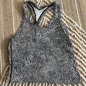 lululemon patterned tank